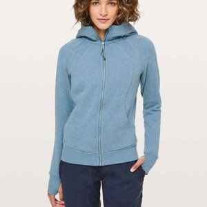 Lululemon Scuba Hoodie Light Heathered Blue